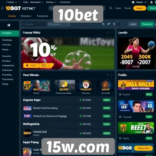 Avaliação da interface do usuário no site 10bet