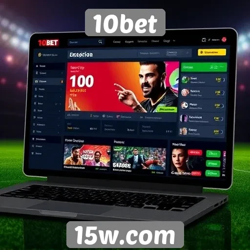 Interface do usuário e usabilidade no 10bet