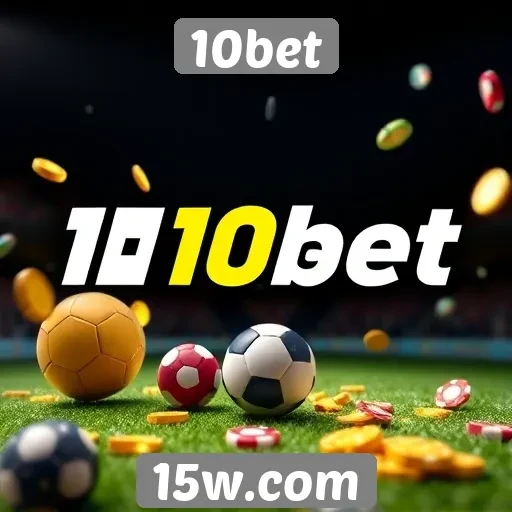 Variedade de jogos oferecidos pela 10bet